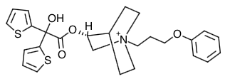 Aclidinium Bromide (Tudorza Pressair) Structure Image Aclidinium Bromide (Tudorza Pressair) Structure Image