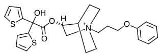 Aclidinium Bromide (Tudorza Pressair) Structure Image