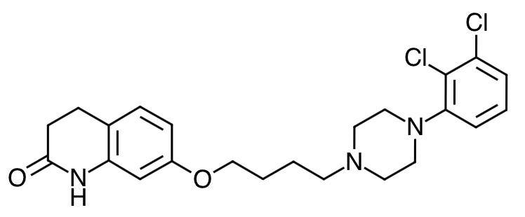 Aripiprazole Abilify Structure Image Aripiprazole Abilify Structure Image