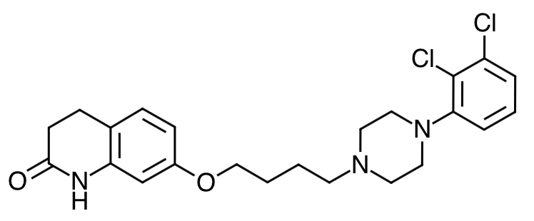 Aripiprazole Abilify Structure Image