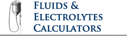 Pharmacology Weekly's - Online Medical Calculators