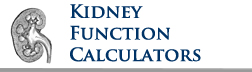 Pharmacology Weekly's - Renal Functional Medical Calculator Med Cal CrCl GFR